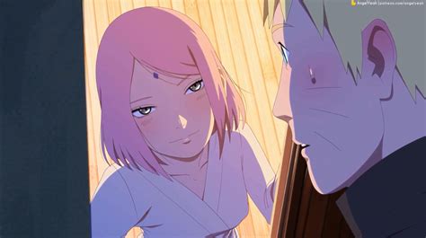 naruto sakura angelyeah|Naruto & Hinata Beach Day (NSFW)